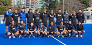 LOS LEONES LISTOS PARA EL COMIENZO DE LA COPA PANAMERICANA